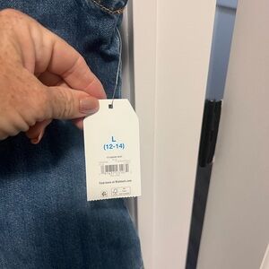 Time and Tru Blue Women's Top